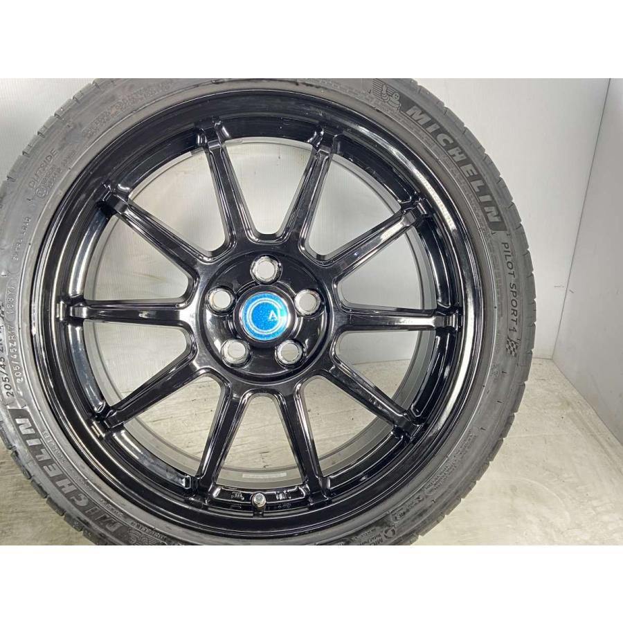送料無料 中古タイヤ サマータイヤ ホイールセット 4本セット 5 45r17 Al 17x7 0 50 100 5穴 ミシュラン パイロットスポーツ S タイヤ ホイール カンパニー 通販 Yahoo ショッピング