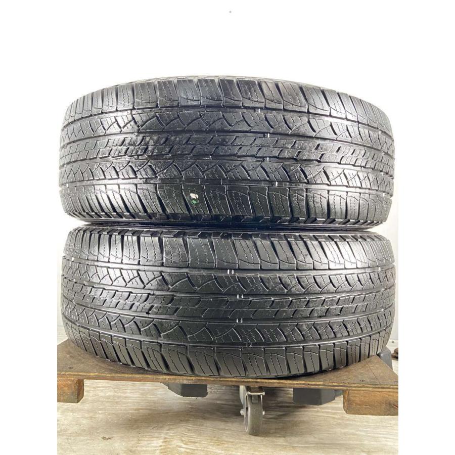 265/65R17 MICHELIN LATITUDE TOUR　2本セット① ミシュラン（MICHELIN） 中古タイヤ サマータイヤ 2本セット 265/65R17