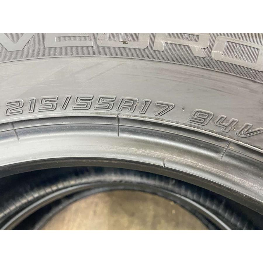 DUNLOP（ダンロップ） 中古タイヤ サマータイヤ 2本セット 215/55R17 
