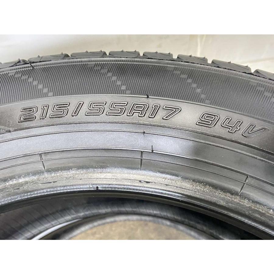 DUNLOP（ダンロップ） 中古タイヤ サマータイヤ 2本セット 215/55R17