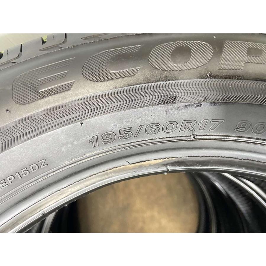 BRIDGESTONE（ブリヂストン） 中古タイヤ サマータイヤ 4本セット195