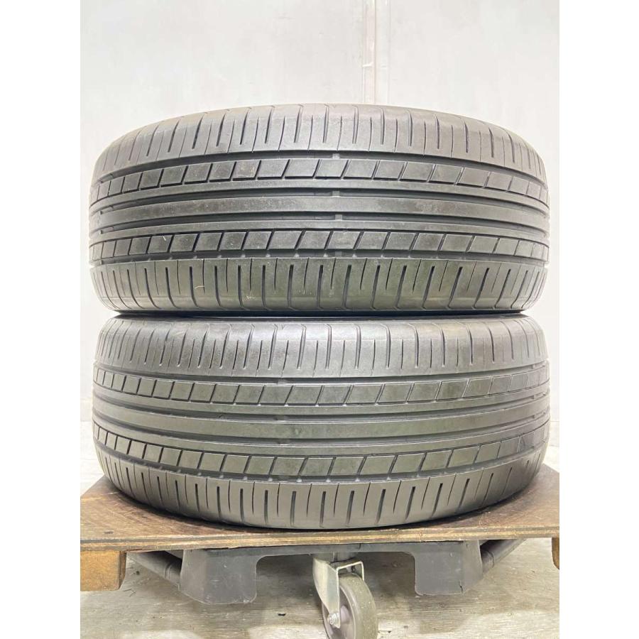 中古タイヤ サマータイヤ 2本セット 205/50R17 ヨコハマ エコス ES31 