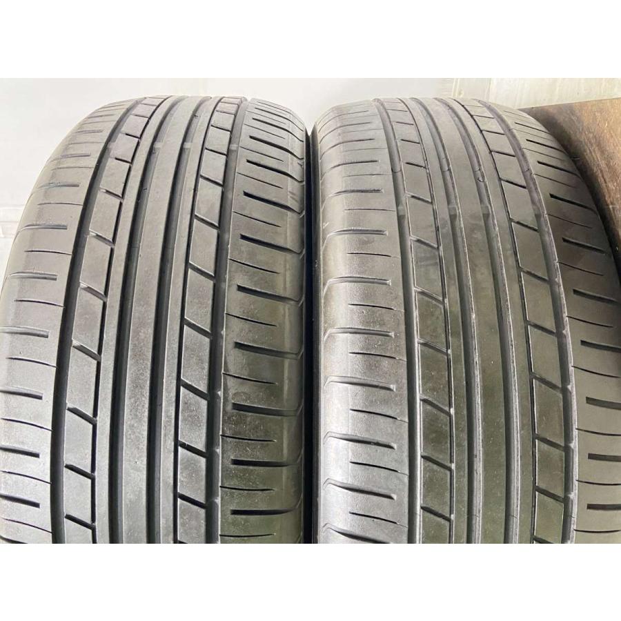 中古タイヤ サマータイヤ 2本セット 205/50R17 ヨコハマ エコス ES31 