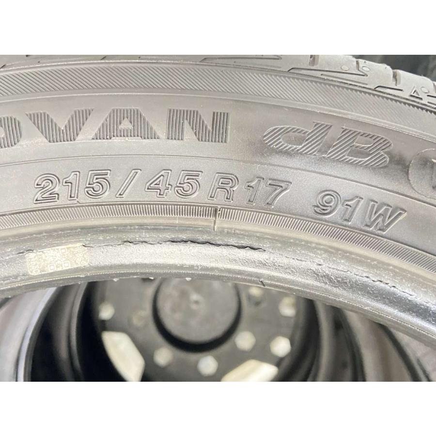 ヨコハマタイヤ（YOKOHAMA TIRE） 中古タイヤ サマータイヤ 4本セット