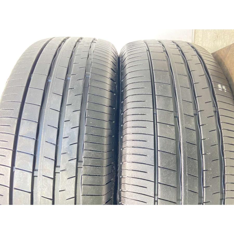 DUNLOP 中古タイヤ サマータイヤ 2本セット 225/60R17 DUNLOP 中古タイヤ サマータイヤ 2本セット 225/60R17