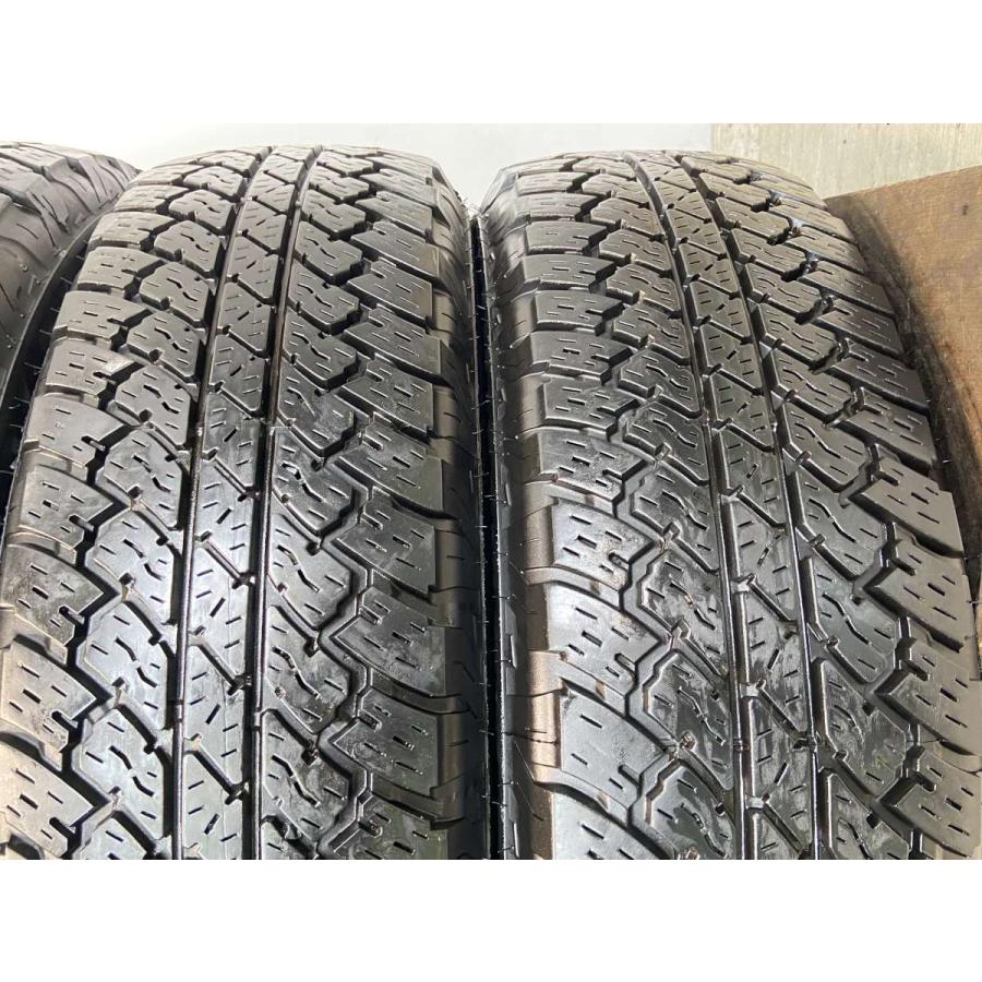 中古タイヤ サマータイヤ 4本セット  245/75R17  ブリヂストン デューラー A/T | BRIDGESTONE | 02