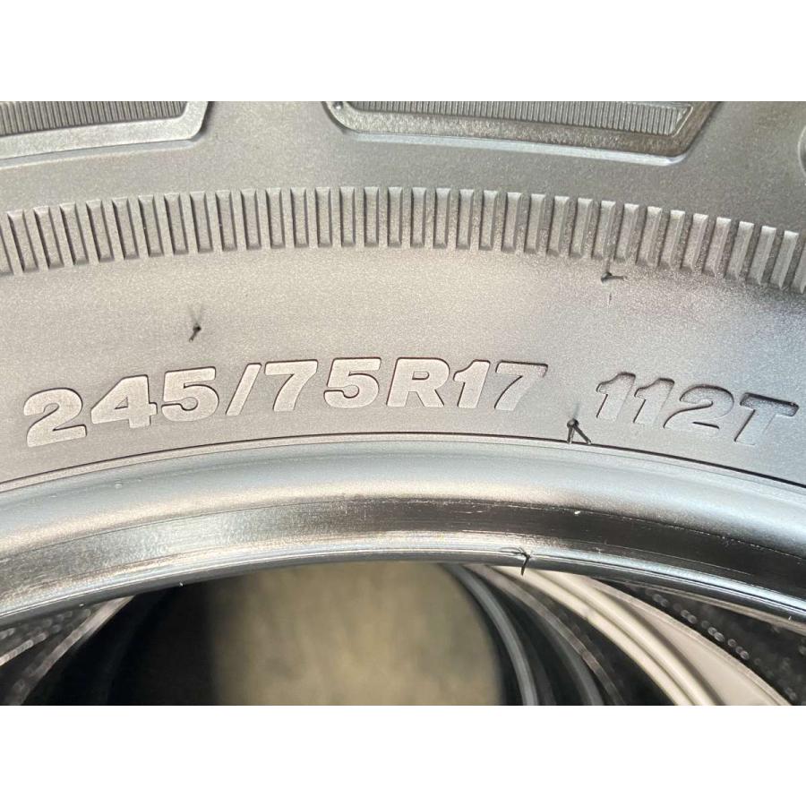 中古タイヤ サマータイヤ 4本セット  245/75R17  ブリヂストン デューラー A/T | BRIDGESTONE | 04