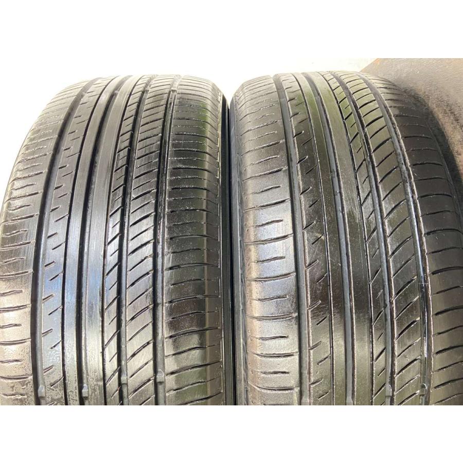 ヨコハマタイヤ 中古タイヤ サマータイヤ 2本セット 225/55R17 