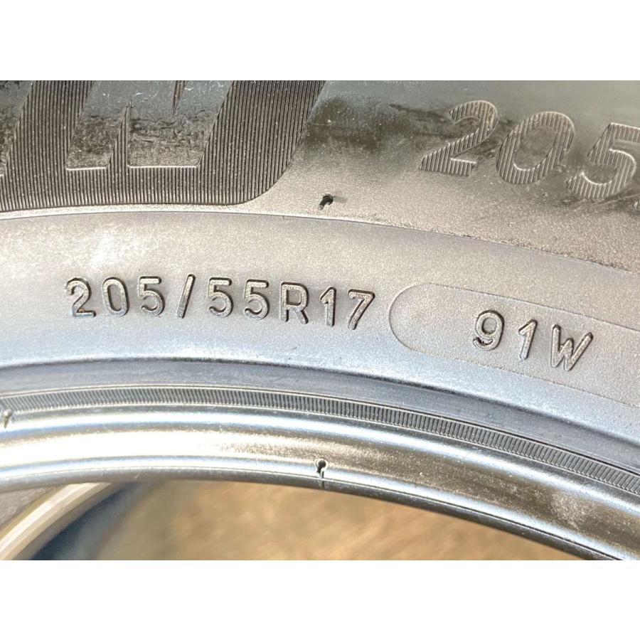ミシュラン（MICHELIN） 中古タイヤ サマータイヤ 2本セット 205/55R17