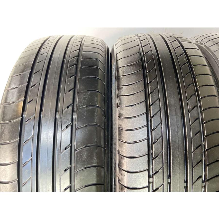中古タイヤ サマータイヤ 4本セット 205/55R17 ヨコハマ ブルーアース 