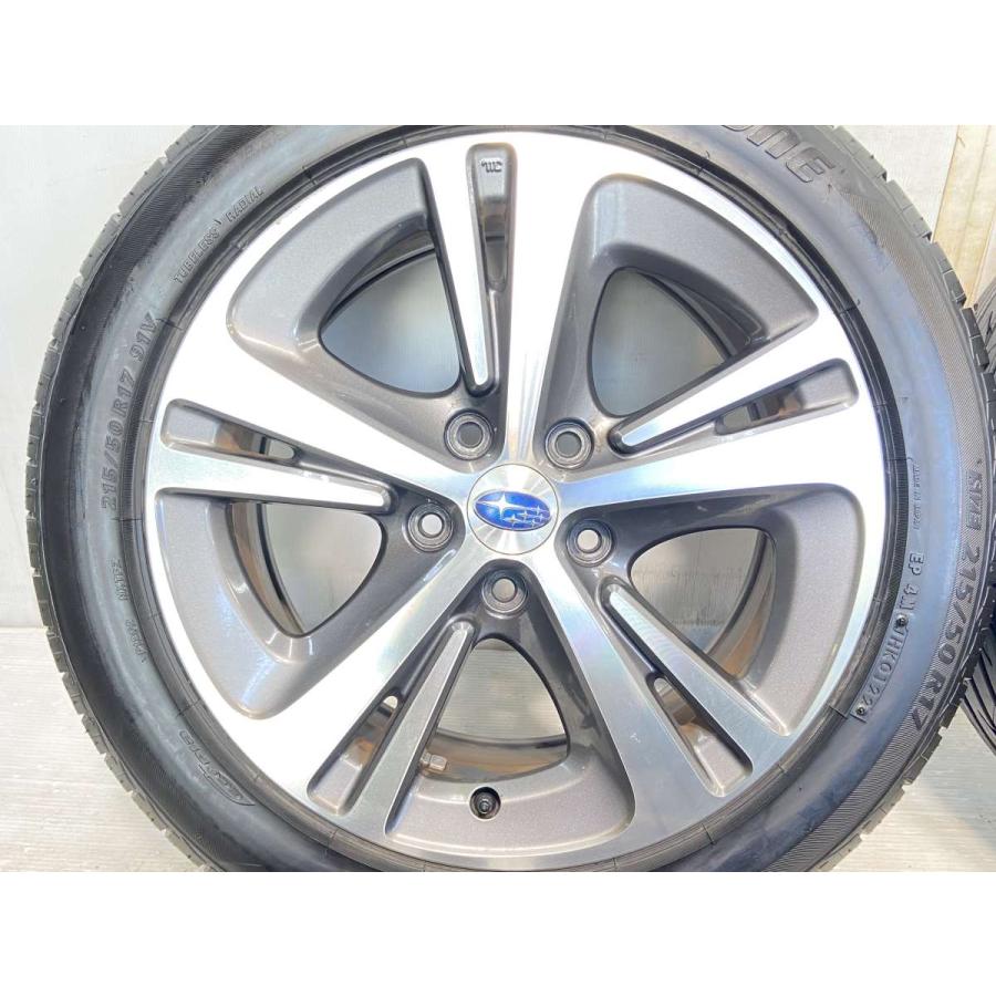 BRIDGESTONE 中古タイヤ サマータイヤ ホイールセット 4本セット 215 