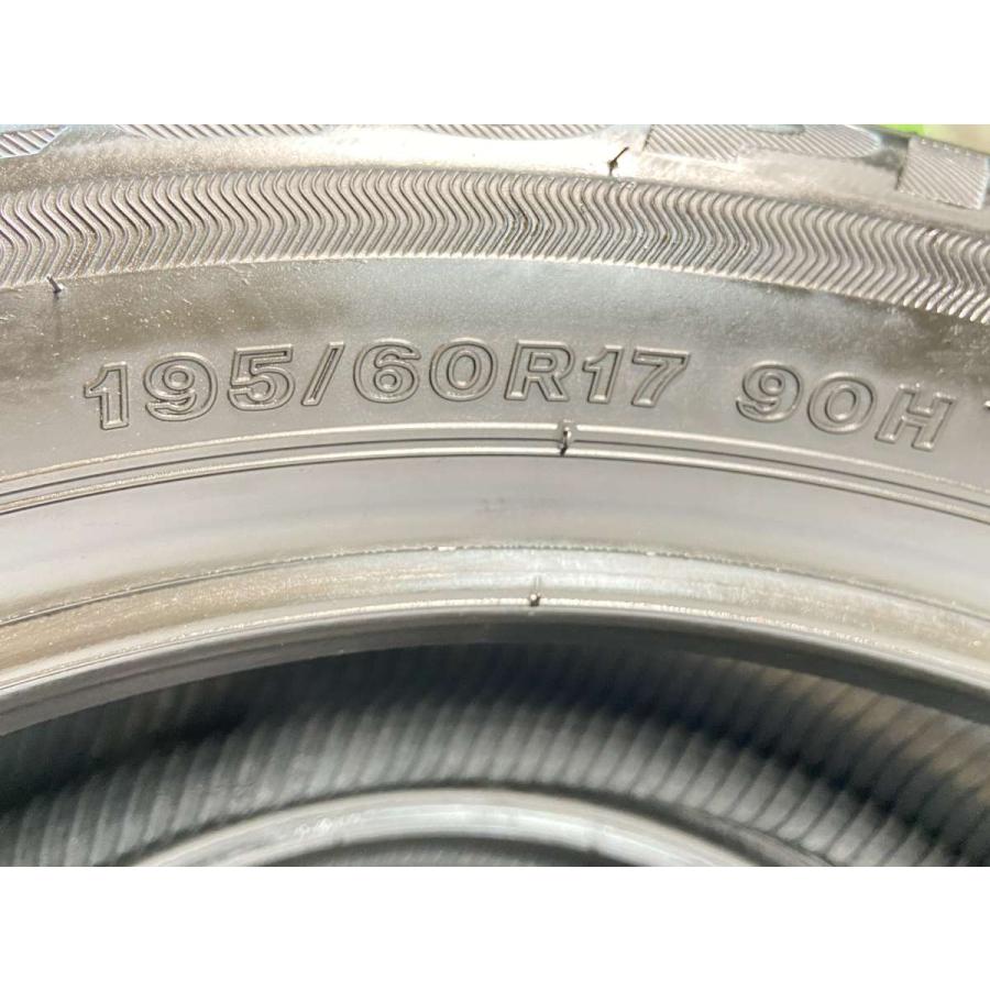 BRIDGESTONE（ブリヂストン） 中古タイヤ サマータイヤ 4本セット 195