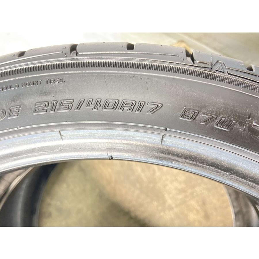 中古タイヤ サマータイヤ 2本セット  215/40R17  ファルケン ジークス ZE914 | FALKEN（タイヤ） | 03