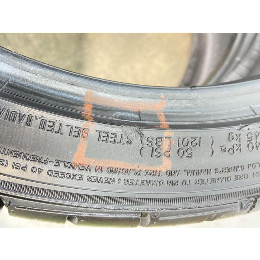 中古タイヤ サマータイヤ 2本セット  215/40R17  ファルケン ジークス ZE914 | FALKEN（タイヤ） | 05