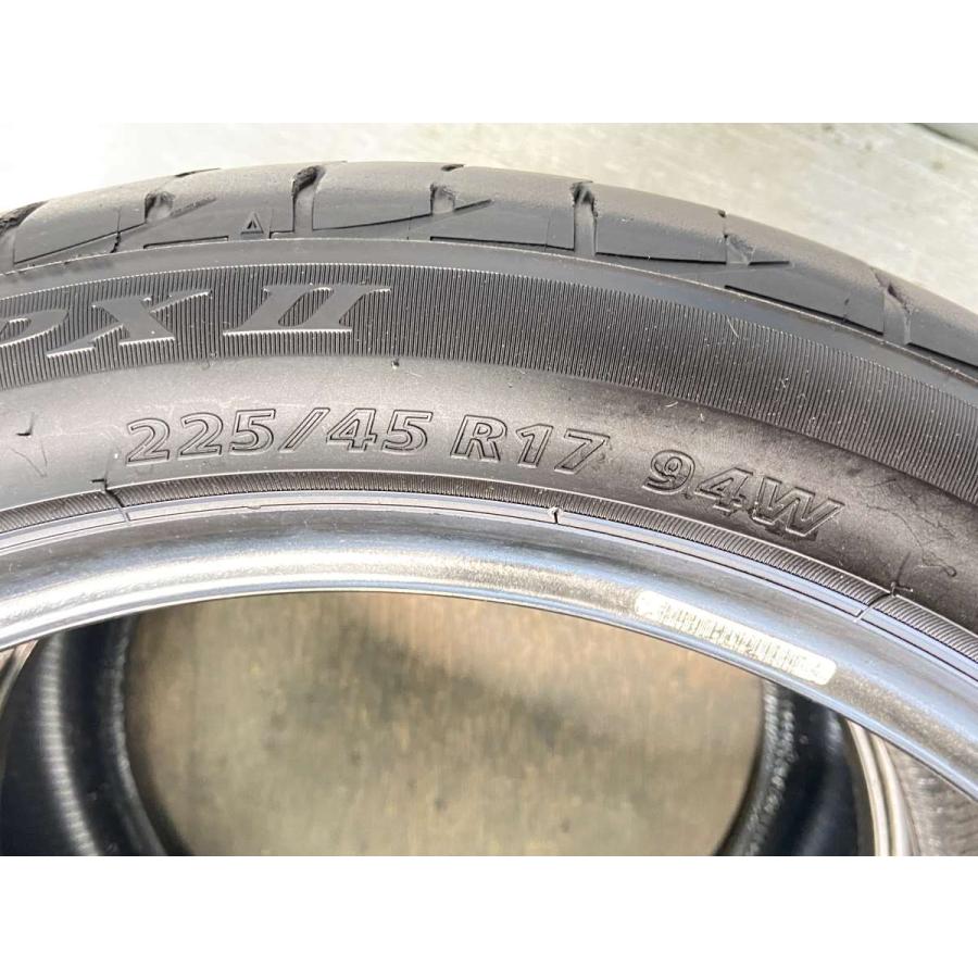 BRIDGESTONE（ブリヂストン） 中古タイヤ サマータイヤ 2本セット 225