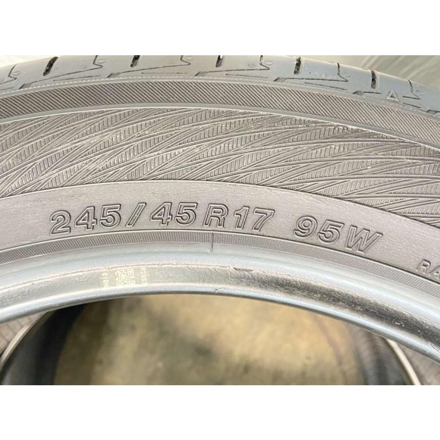 中古タイヤ サマータイヤ 2本セット  245/45R17  ヨコハマ アドバン dB V552 | ヨコハマタイヤ | 03