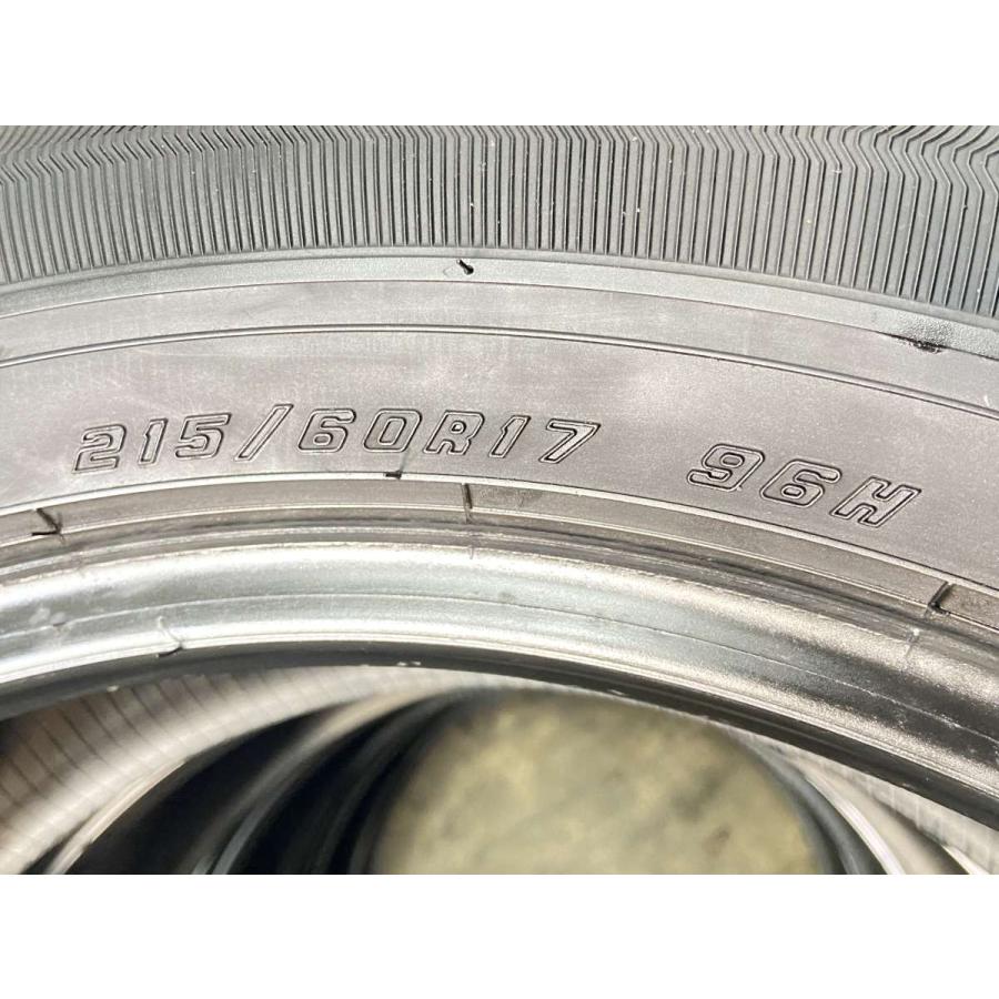 GOODYEAR Efficient Grip 215/60R17 100H 中古タイヤ4本セット グッドイヤー（GOODYEAR） 中古タイヤ サマータイヤ 4本セット215