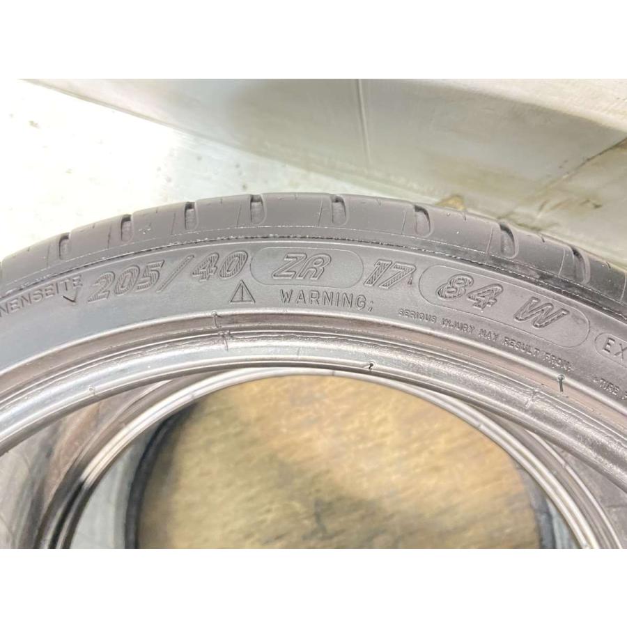 ミシュラン（MICHELIN） 中古タイヤ サマータイヤ 2本セット 205/40R17