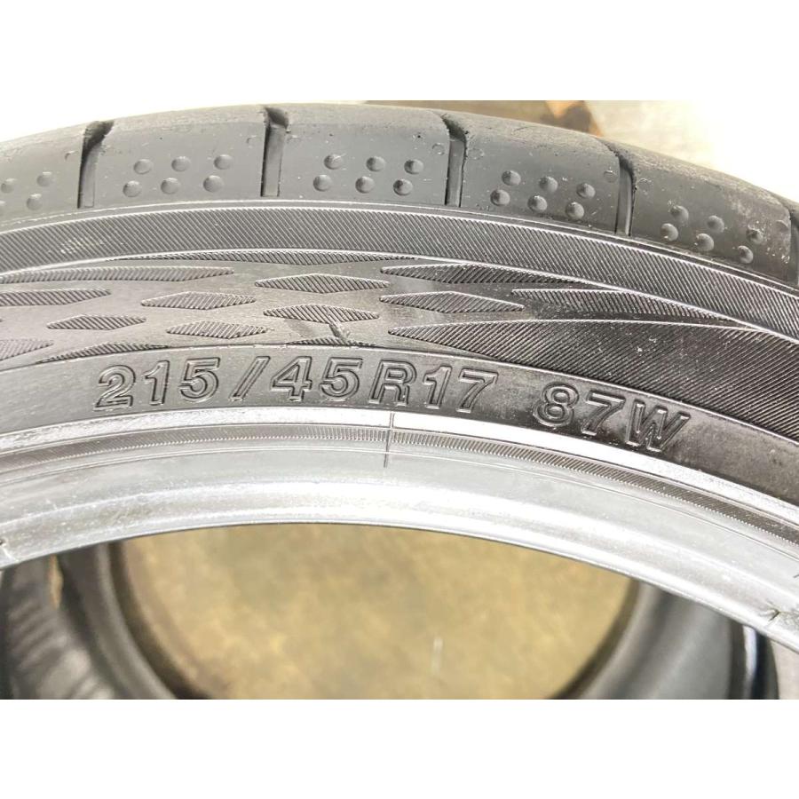 中古タイヤ サマータイヤ 2本セット  215/45R17  ヨコハマ ブルーアースGT | ヨコハマタイヤ | 03