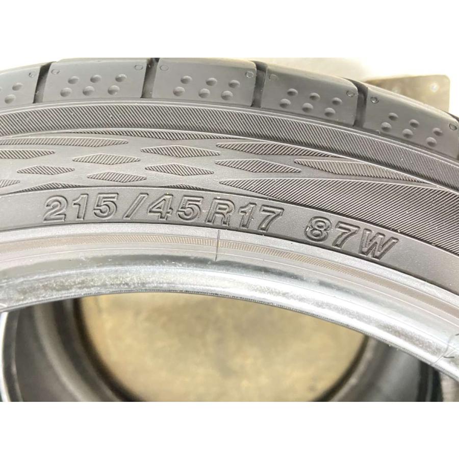 中古タイヤ サマータイヤ 2本セット  215/45R17  ヨコハマ ブルーアースGT AE51 | ヨコハマタイヤ | 03