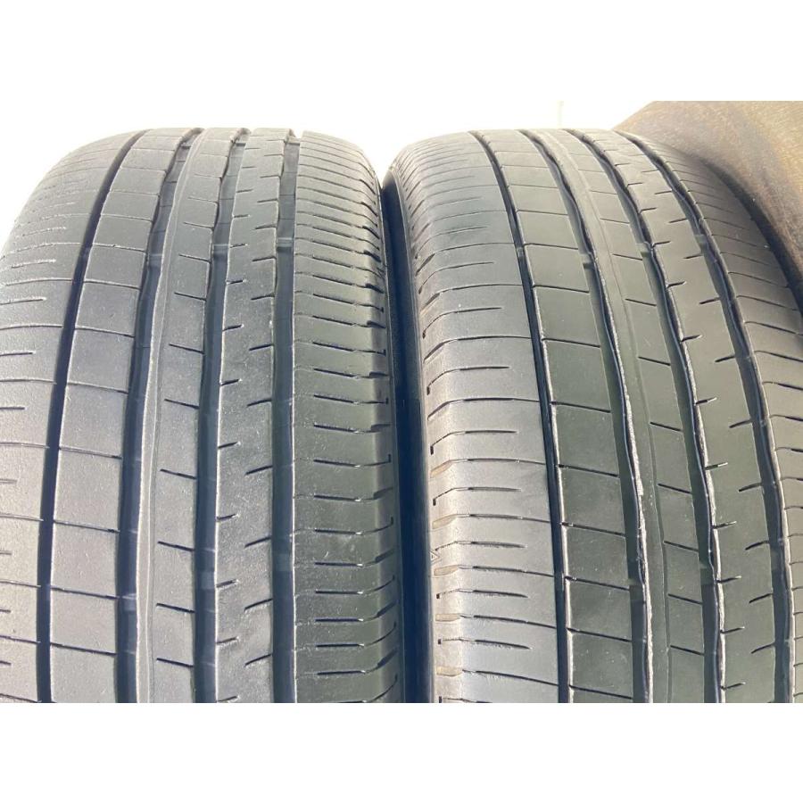 中古タイヤ サマータイヤ 2本セット  215/55R17  ダンロップ ヴューロ VE304｜aing｜03