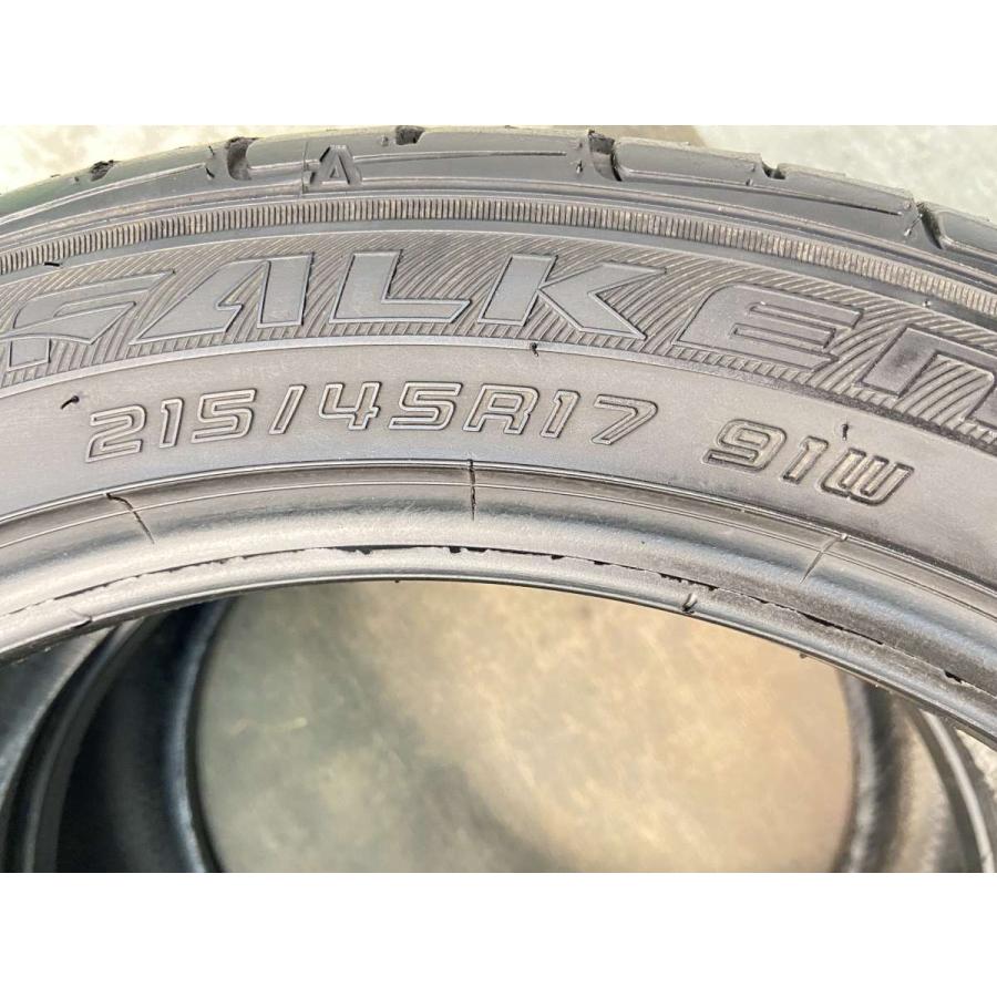 中古タイヤ サマータイヤ 2本セット  215/45R17  ファルケン ジークス ZE914 | FALKEN（タイヤ） | 03