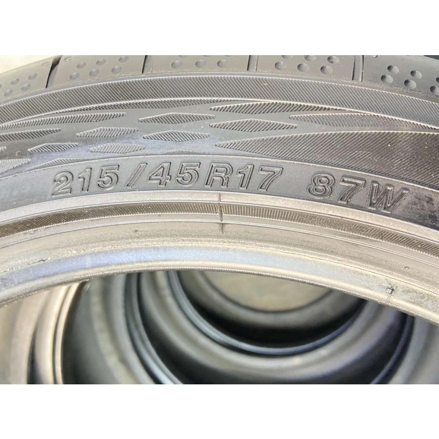 ヨコハマタイヤ 中古タイヤ サマータイヤ 4本セット 215/45R17