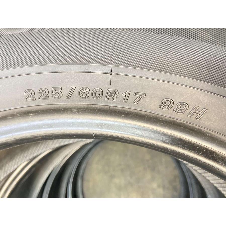 ヨコハマタイヤ 中古タイヤ サマータイヤ 4本セット 225/60R17 