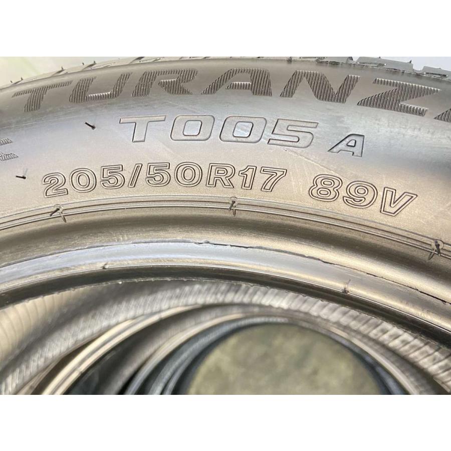 BRIDGESTONE 中古タイヤ サマータイヤ 4本セット205/50R17ブリヂストン