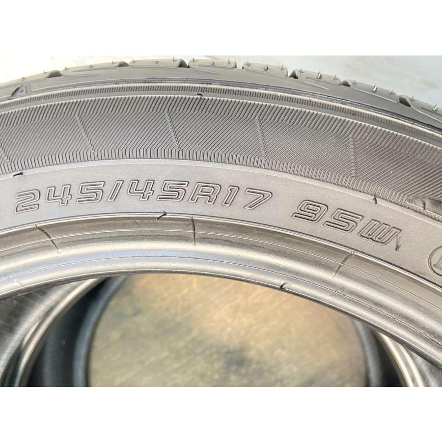 中古タイヤ サマータイヤ 2本セット  245/45R17  ダンロップ ルマン5 | DUNLOP | 03
