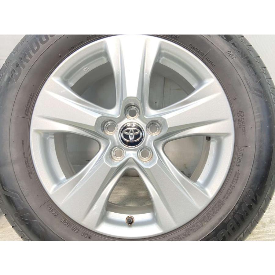 中古タイヤ サマータイヤ ホイールセット 4本セット 225/65R17 トヨタ 