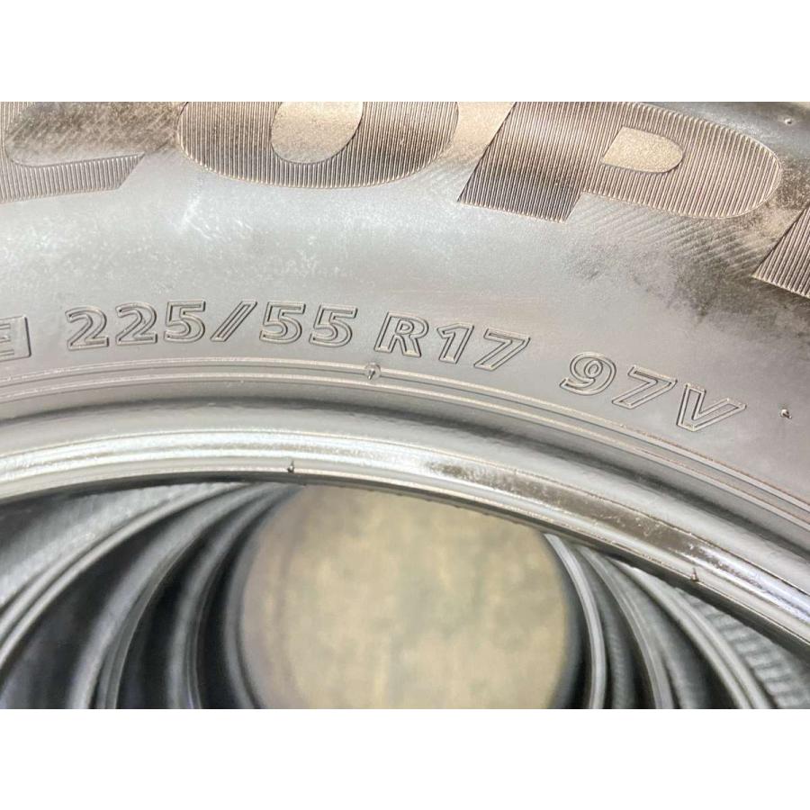 BRIDGESTONE（ブリヂストン） 中古タイヤ サマータイヤ 4本セット 225