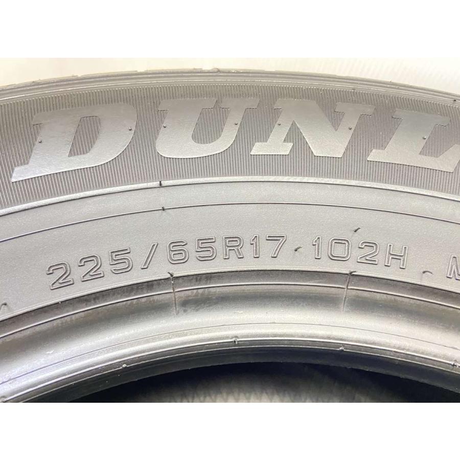 DUNLOP（ダンロップ） 中古タイヤ サマータイヤ 4本セット 225/65R17