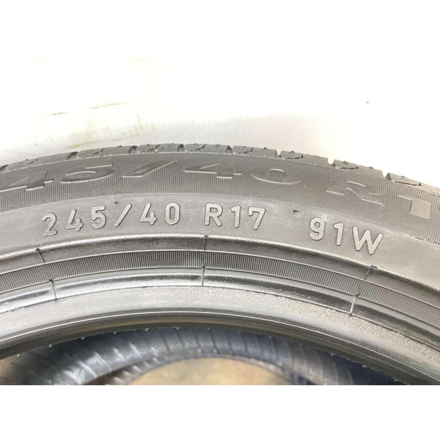 中古タイヤ サマータイヤ 2本セット  245/40R17  ピレリ Cinturato P7 | PIRELLI | 03