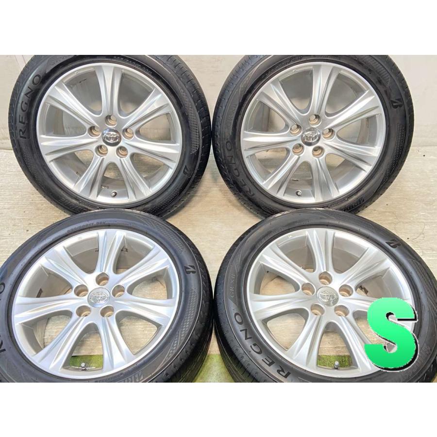 BRIDGESTONE（ブリヂストン） 中古タイヤ サマータイヤ ホイールセット 