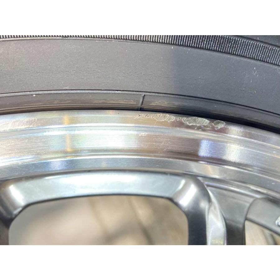 DUNLOP（ダンロップ） 中古タイヤ サマータイヤ ホイールセット 4本 