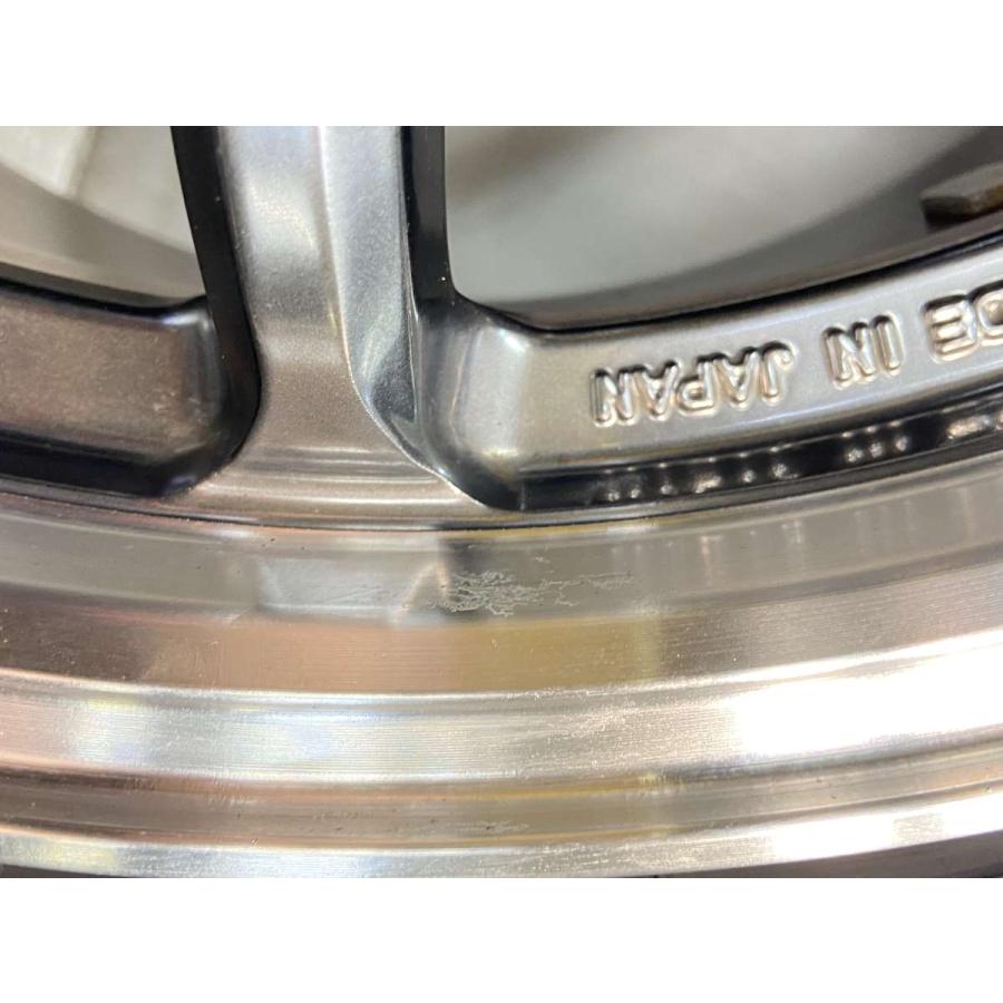 DUNLOP（ダンロップ） 中古タイヤ サマータイヤ ホイールセット 4本 