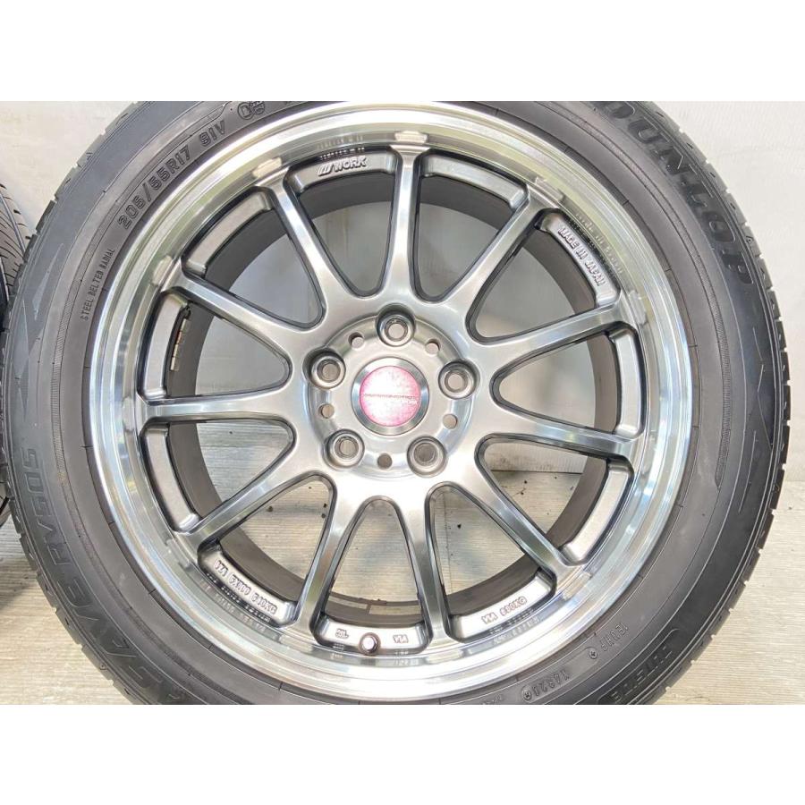 DUNLOP（ダンロップ） 中古タイヤ サマータイヤ ホイールセット 4本 