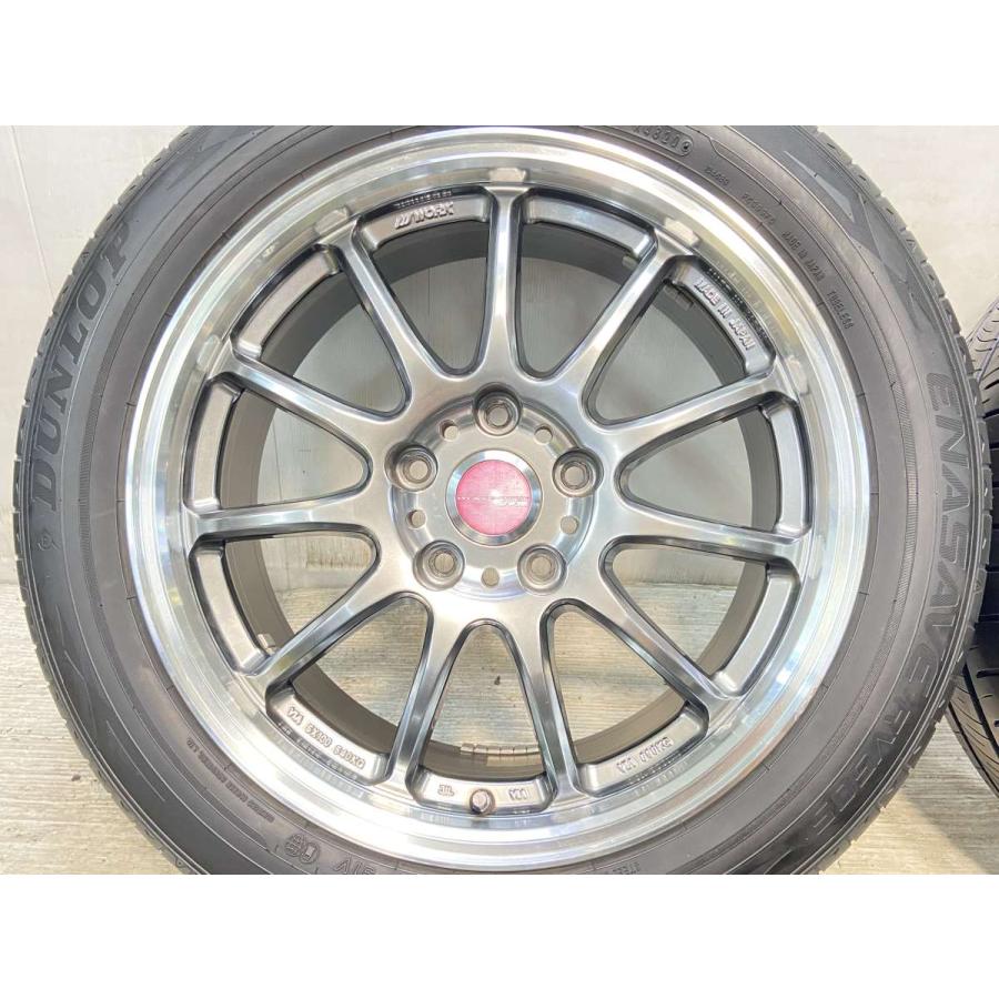 DUNLOP（ダンロップ） 中古タイヤ サマータイヤ ホイールセット 4本 