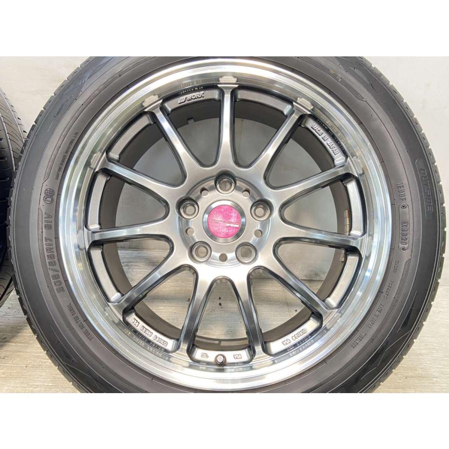 DUNLOP（ダンロップ） 中古タイヤ サマータイヤ ホイールセット 4本 