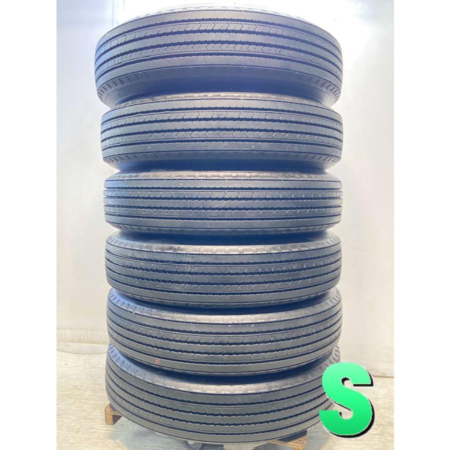 中古タイヤ サマータイヤ 6本セット  225/80R17.5 123/122LT ダンロップ SP330K | DUNLOP