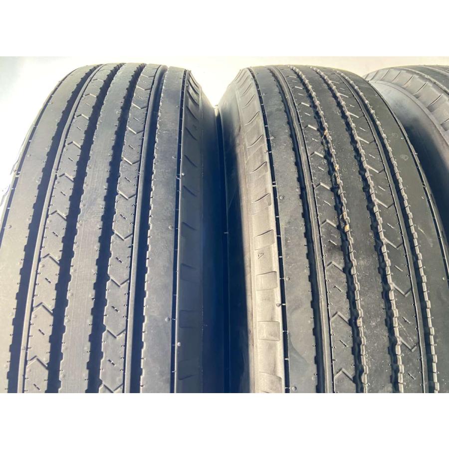 中古タイヤ サマータイヤ 6本セット  225/80R17.5 123/122LT ダンロップ SP330K | DUNLOP | 03