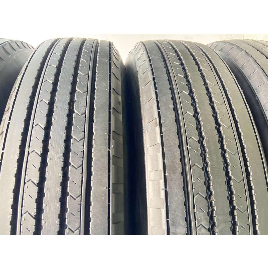 中古タイヤ サマータイヤ 6本セット  225/80R17.5 123/122LT ダンロップ SP330K | DUNLOP | 04