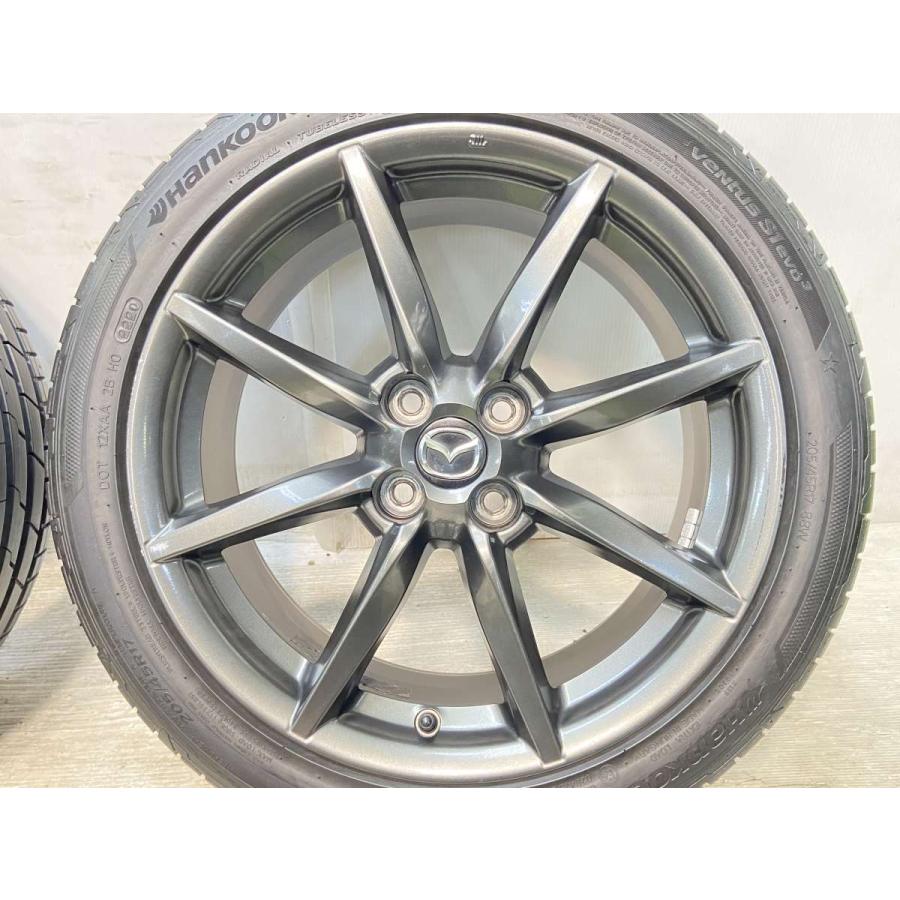 ハンコック（HANKOOK） 中古タイヤ サマータイヤ ホイールセット 4本 