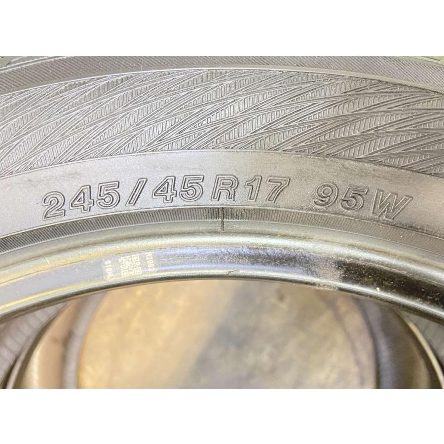 中古タイヤ サマータイヤ 2本セット  245/45R17  ヨコハマ ADVAN ｄB V552 | ヨコハマタイヤ | 03