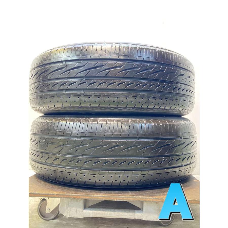 レグノ225/60R17 99H 夏タイヤ中古2本セット BRIDGESTONE（ブリヂストン） 中古タイヤ サマータイヤ 2本セット225