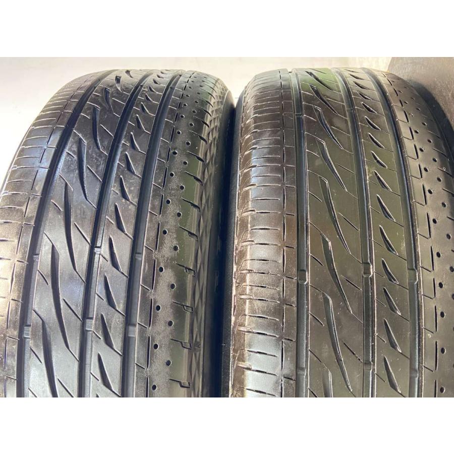 レグノ225/60R17 99H 夏タイヤ中古2本セット BRIDGESTONE（ブリヂストン） 中古タイヤ サマータイヤ 2本セット225