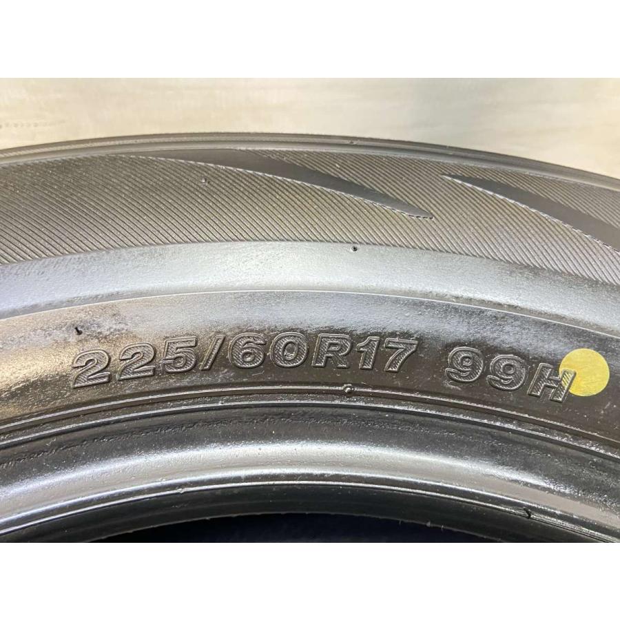 レグノ225/60R17 99H 夏タイヤ中古2本セット BRIDGESTONE（ブリヂストン） 中古タイヤ サマータイヤ 2本セット225