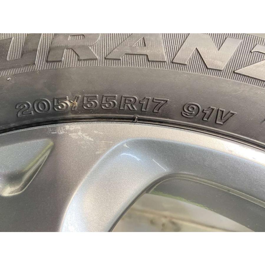 BRIDGESTONE（ブリヂストン） 中古タイヤ サマータイヤ ホイールセット