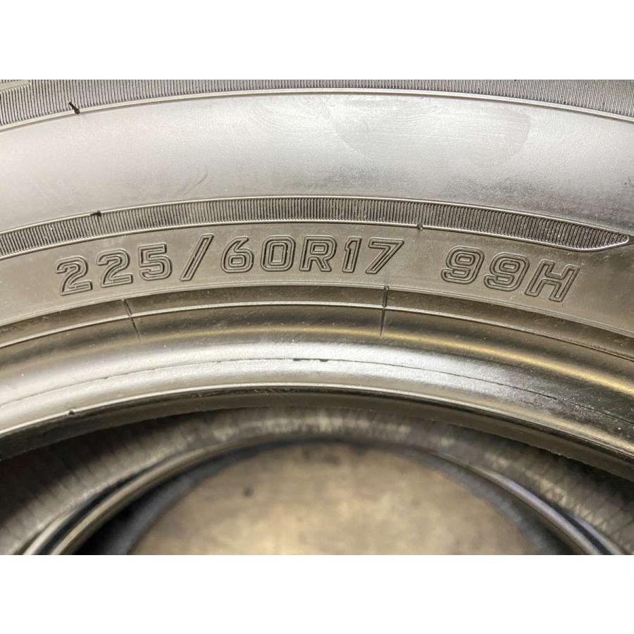 DUNLOP（ダンロップ） 中古タイヤ サマータイヤ 2本セット225/60R17